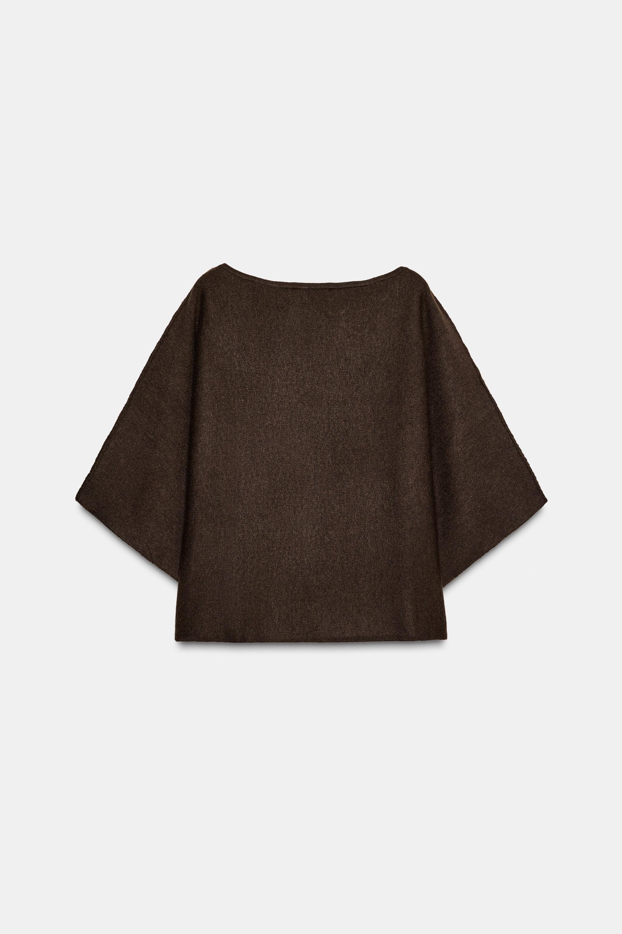 LAPEL COLLAR KNIT JUMPER